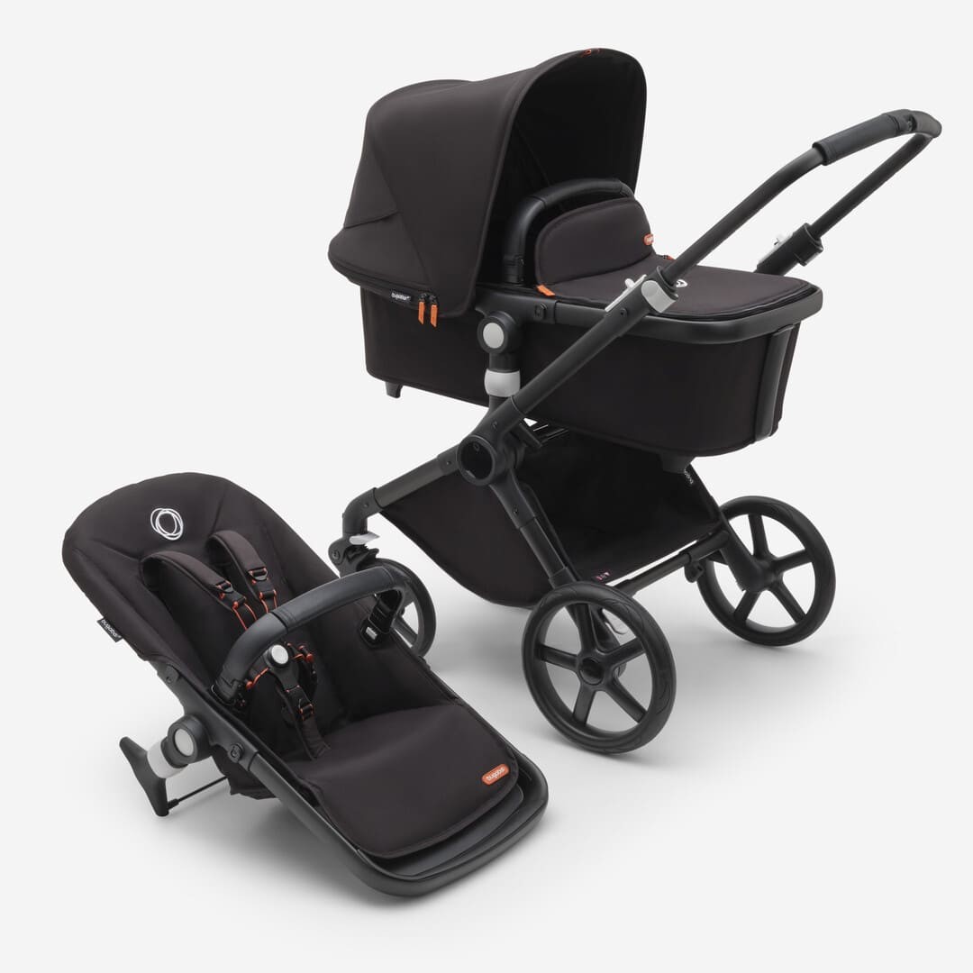 Bugaboo Fox Club Bassinet and Seat Stroller - By Bugaboo