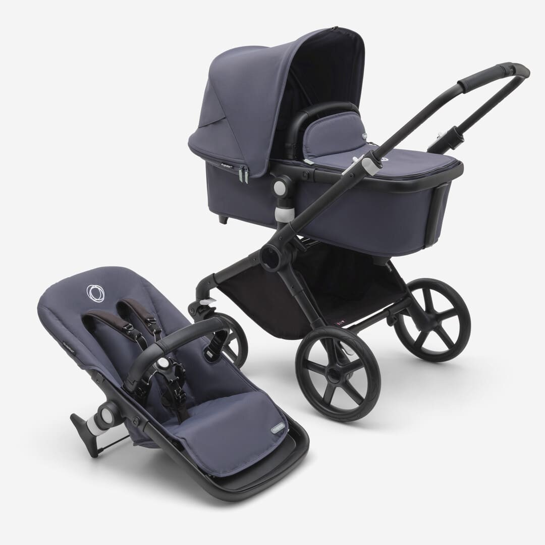 Bugaboo Fox Club Bassinet and Seat Stroller - By Bugaboo