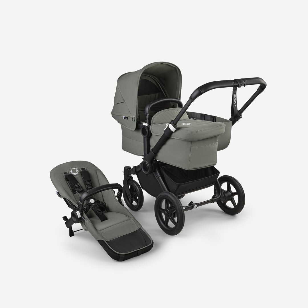 Bugaboo Donkey 5 Mono Bassinet and Seat Stroller - By Bugaboo