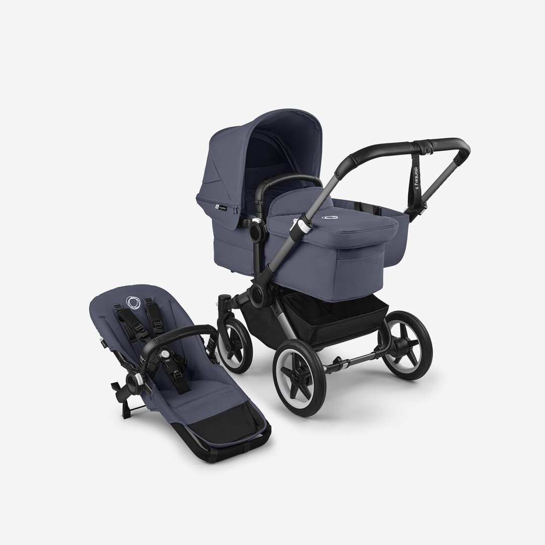 Passeggino con Navicella Bugaboo Donkey 5 Mono - By Bugaboo