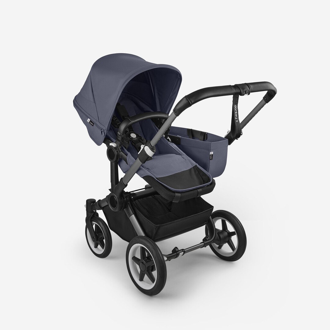 Bugaboo Donkey 5 Mono Bassinet and Seat Stroller - By Bugaboo