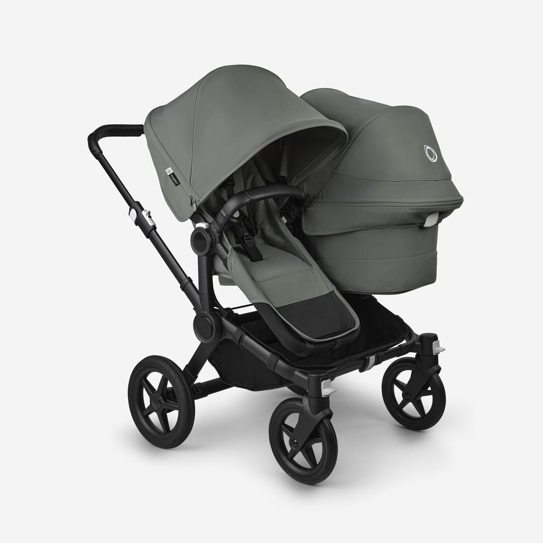Passeggino con Navicella Bugaboo Donkey 5 Duo Fratellare - By Bugaboo