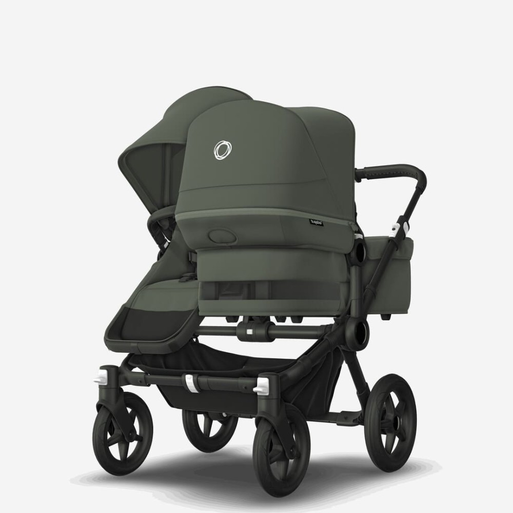 Passeggino con Navicella Bugaboo Donkey 5 Duo Fratellare - By Bugaboo