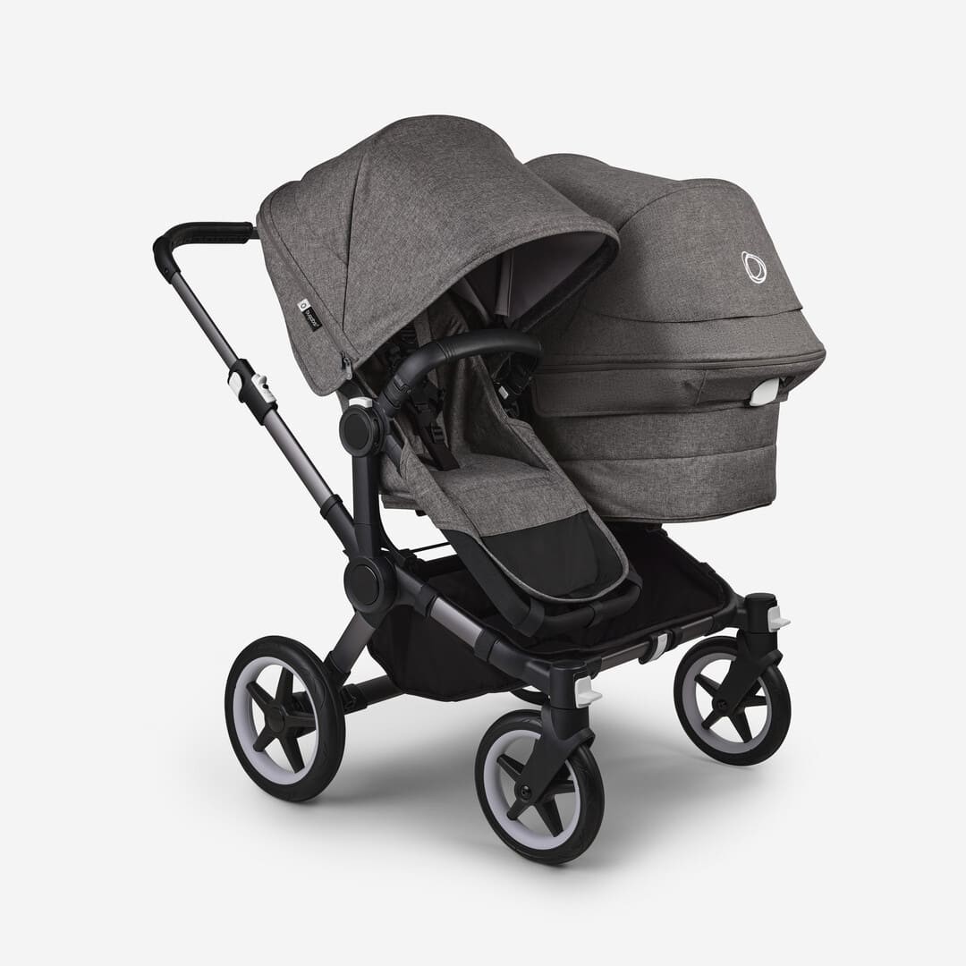 Passeggino con Navicella Bugaboo Donkey 5 Duo Fratellare - By Bugaboo