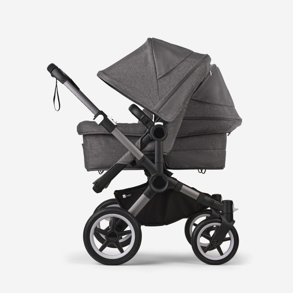 Passeggino con Navicella Bugaboo Donkey 5 Duo Fratellare - By Bugaboo