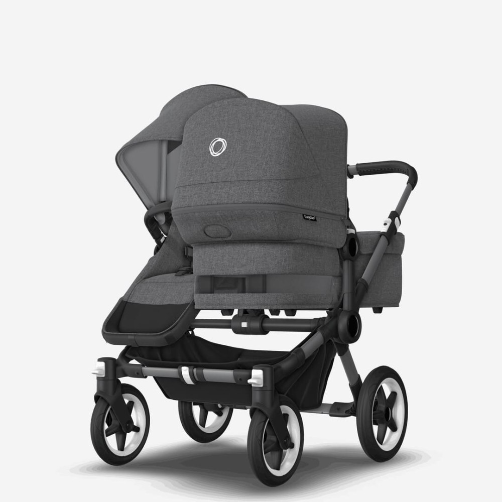 Passeggino con Navicella Bugaboo Donkey 5 Duo Fratellare - By Bugaboo