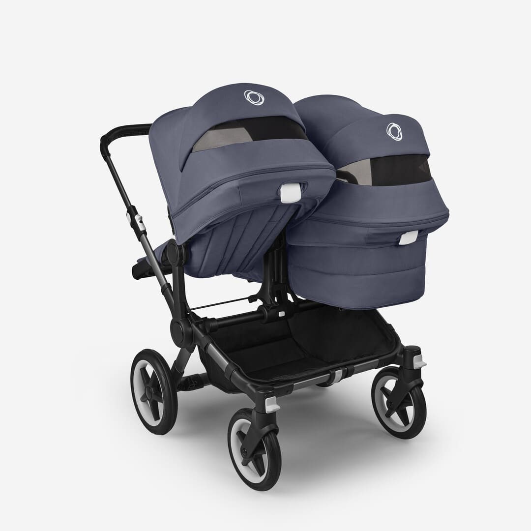 Passeggino con Navicella Bugaboo Donkey 5 Duo Fratellare - By Bugaboo