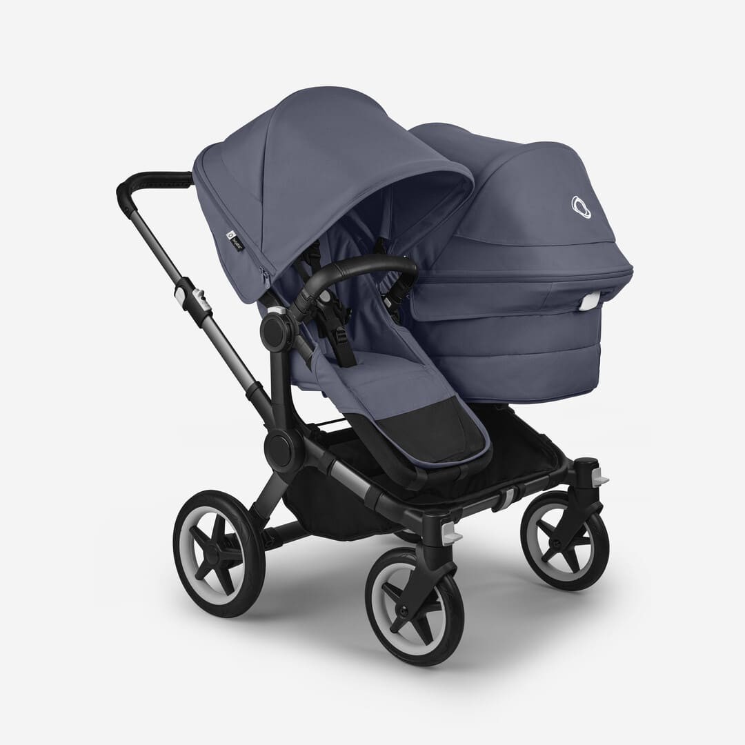 Passeggino con Navicella Bugaboo Donkey 5 Duo Fratellare - By Bugaboo
