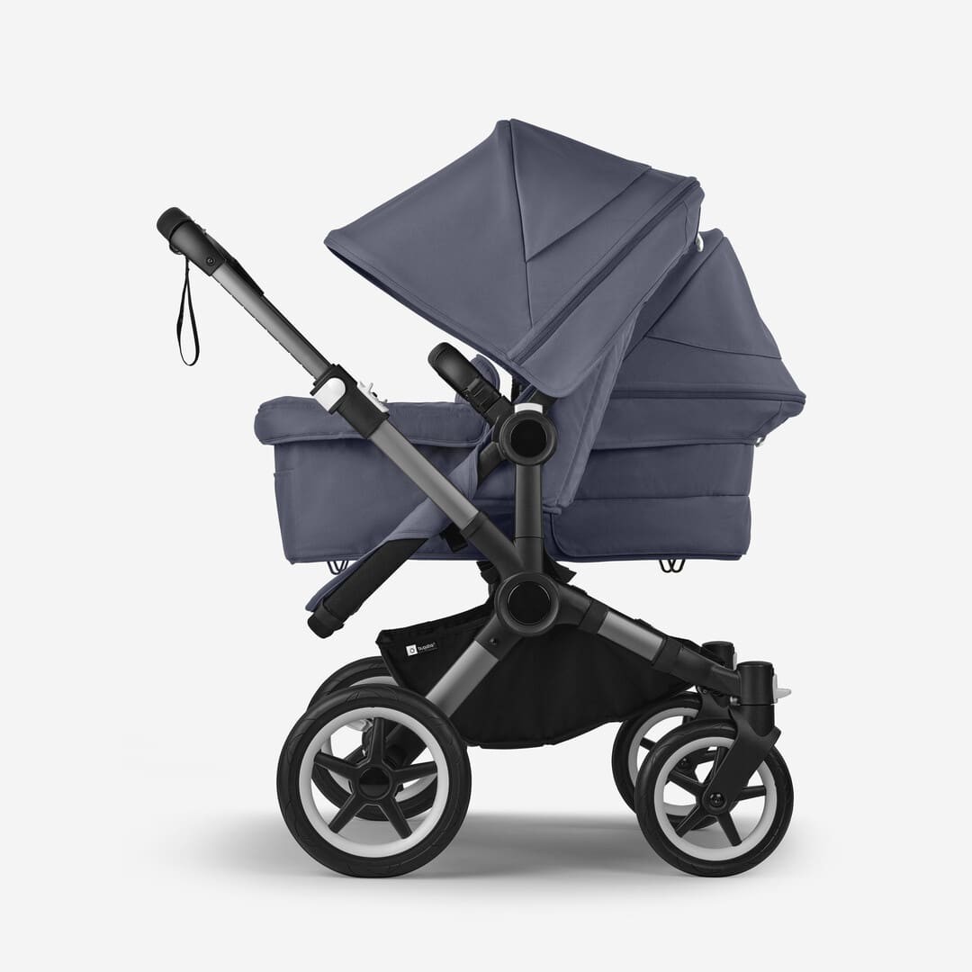Passeggino con Navicella Bugaboo Donkey 5 Duo Fratellare - By Bugaboo