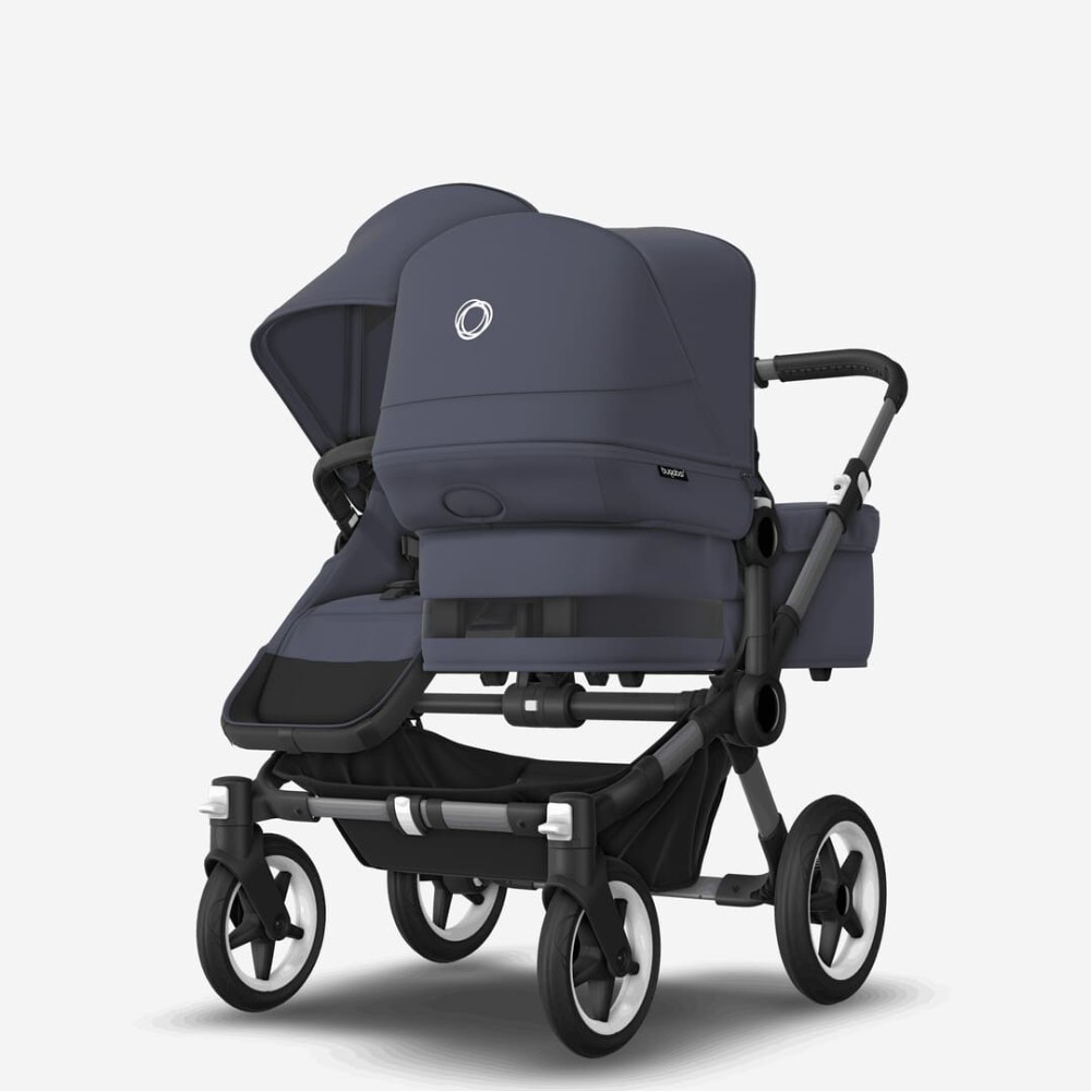 Passeggino con Navicella Bugaboo Donkey 5 Duo Fratellare - By Bugaboo