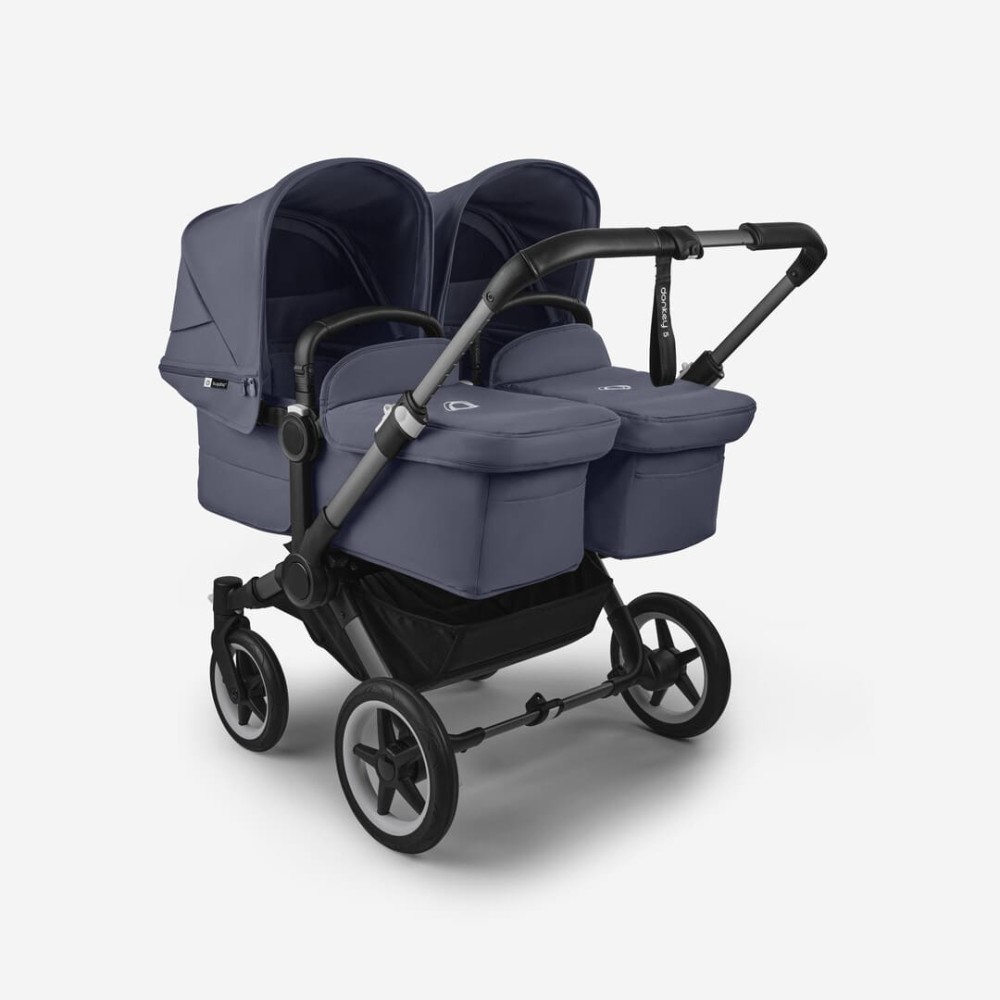 Passeggino con Navicella Bugaboo Donkey 5 Twin - By Bugaboo