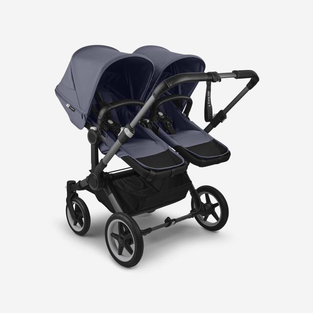 Passeggino con Navicella Bugaboo Donkey 5 Twin - By Bugaboo