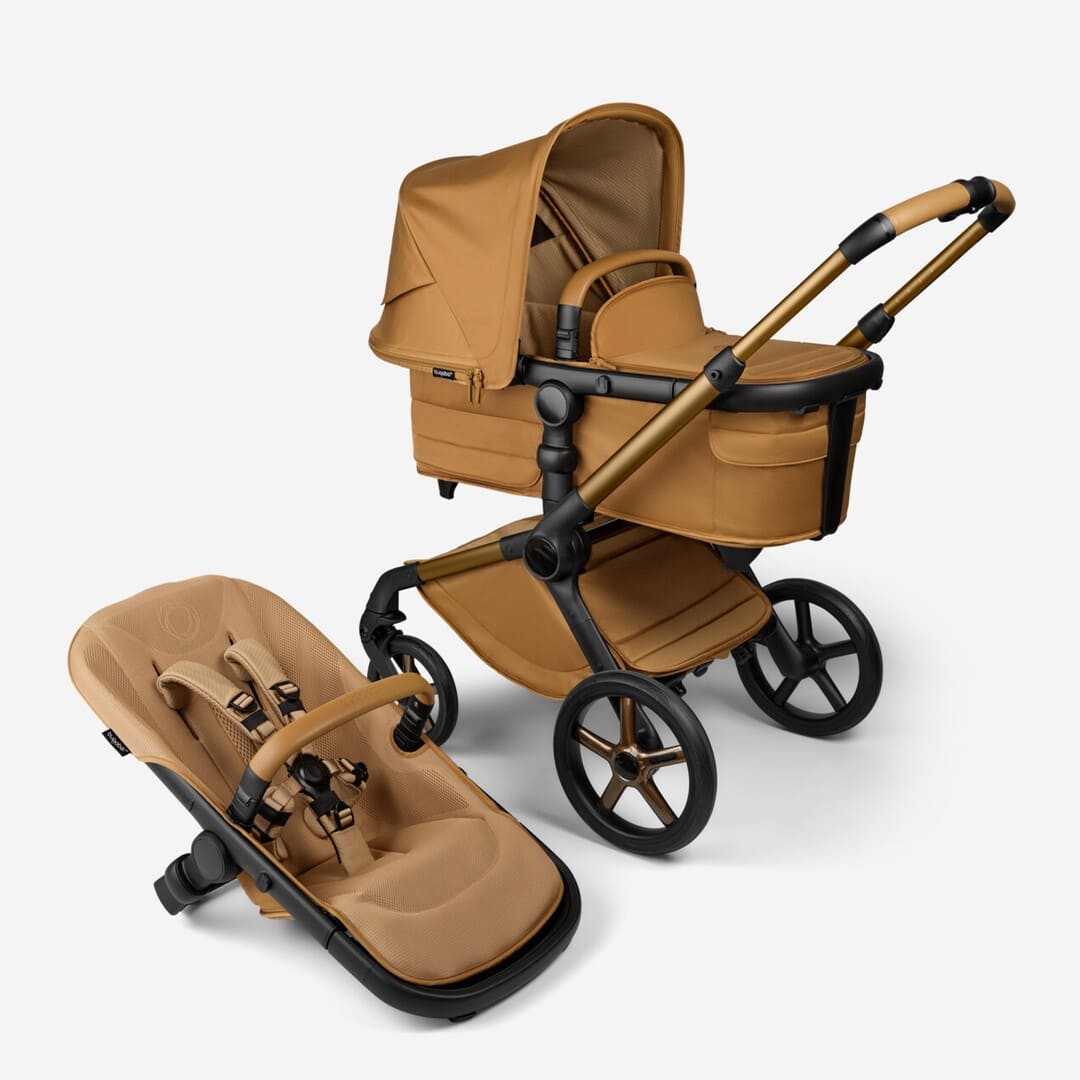 Passeggino Duo con Navicella e Seduta Bugaboo Fox 5 - By Bugaboo