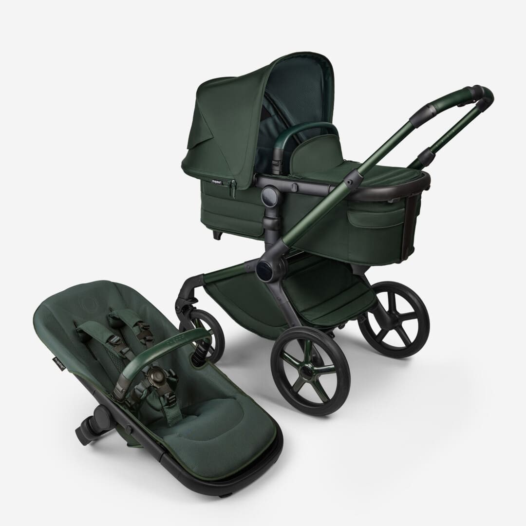 Bugaboo Fox 5 Bassinet and Seat Stroller - By Bugaboo