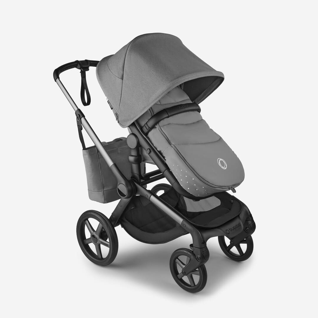 All seasons Bugaboo footmuff for strollers