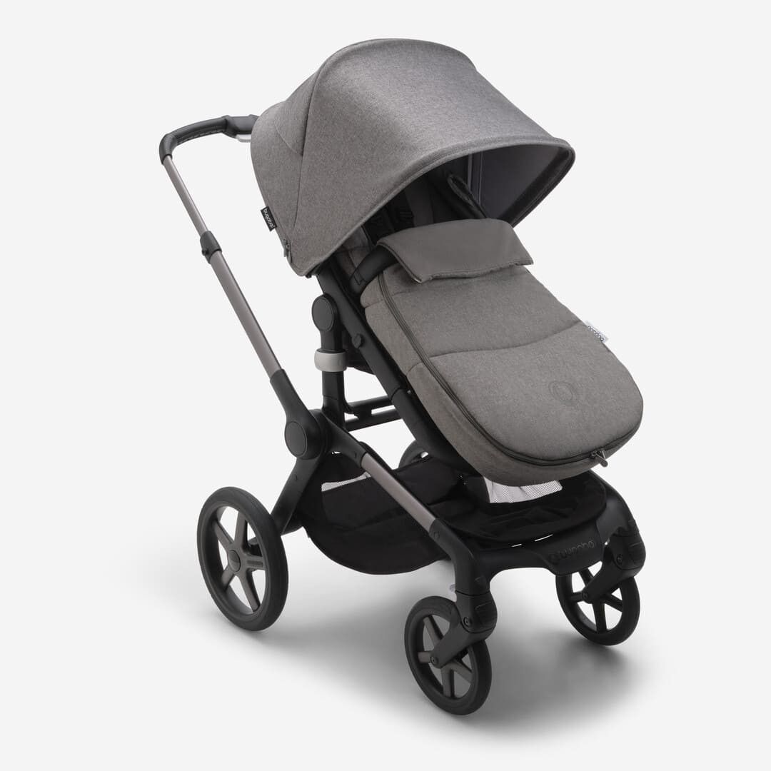 All seasons Bugaboo footmuff for strollers