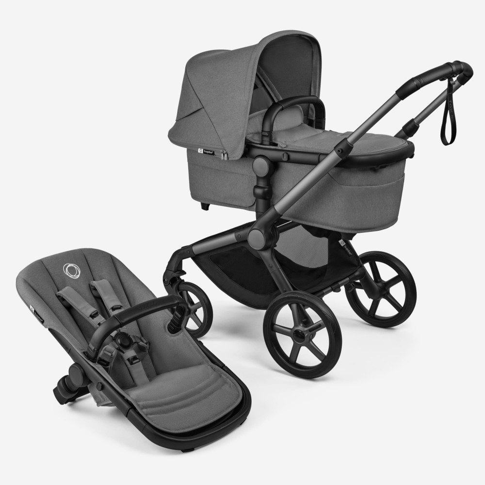 Bugaboo Fox 5 Renew Sistema Modulare Neonato Completo - By Bugaboo
