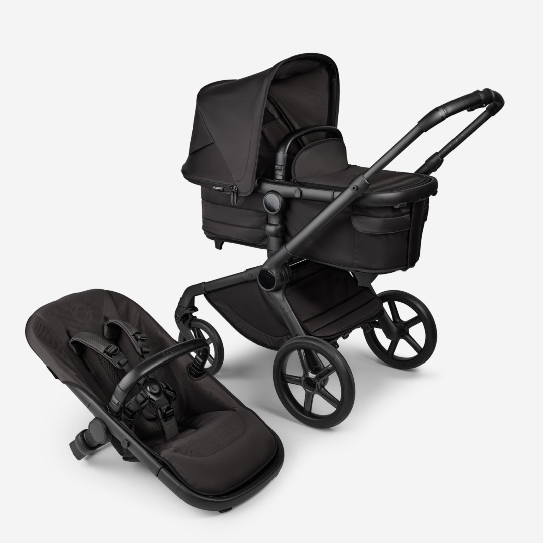 Bugaboo Fox 5 Noir Limited Edition Sistema Modulare - By Bugaboo