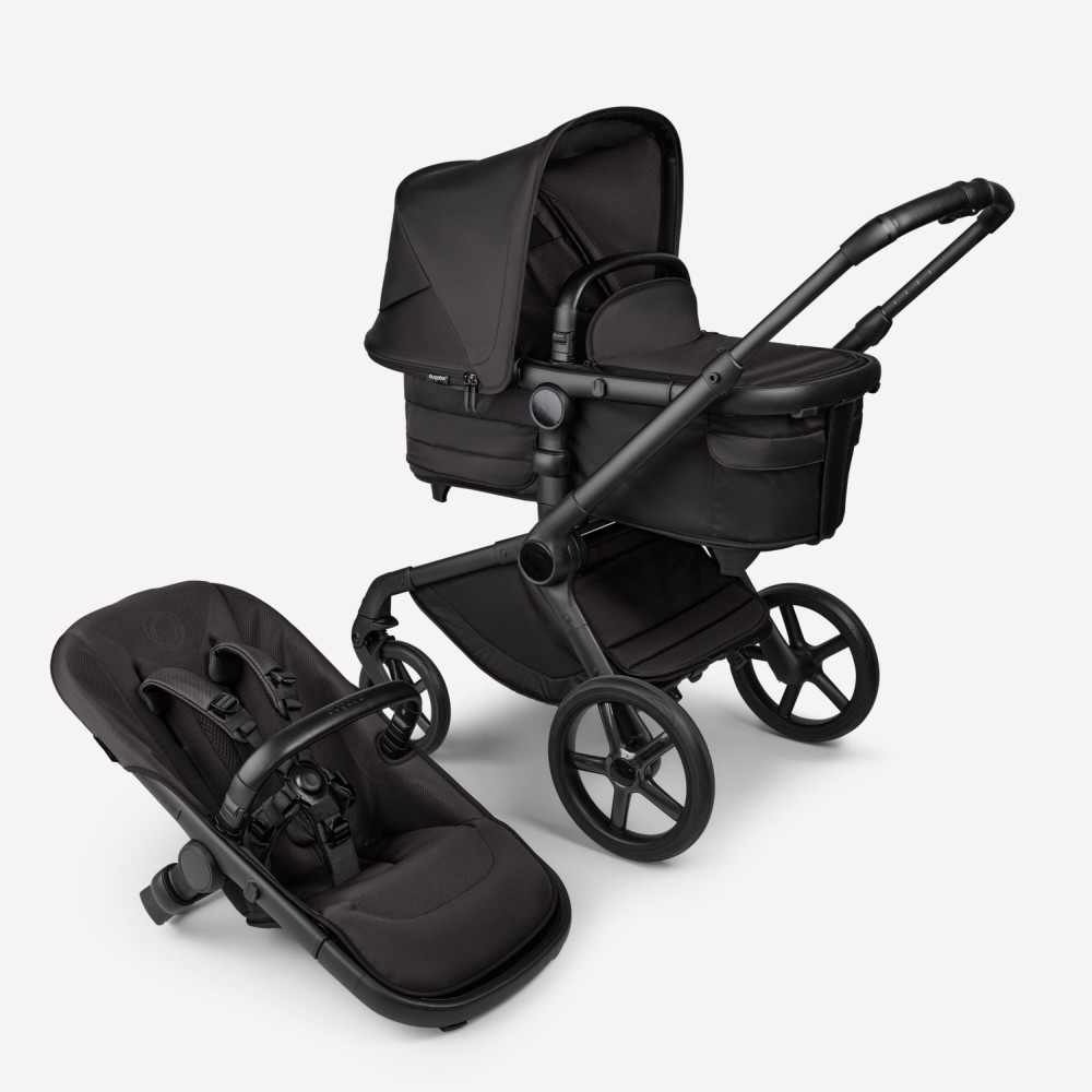 Bugaboo Fox 5 Noir Limited Edition Bundle - By Bugaboo