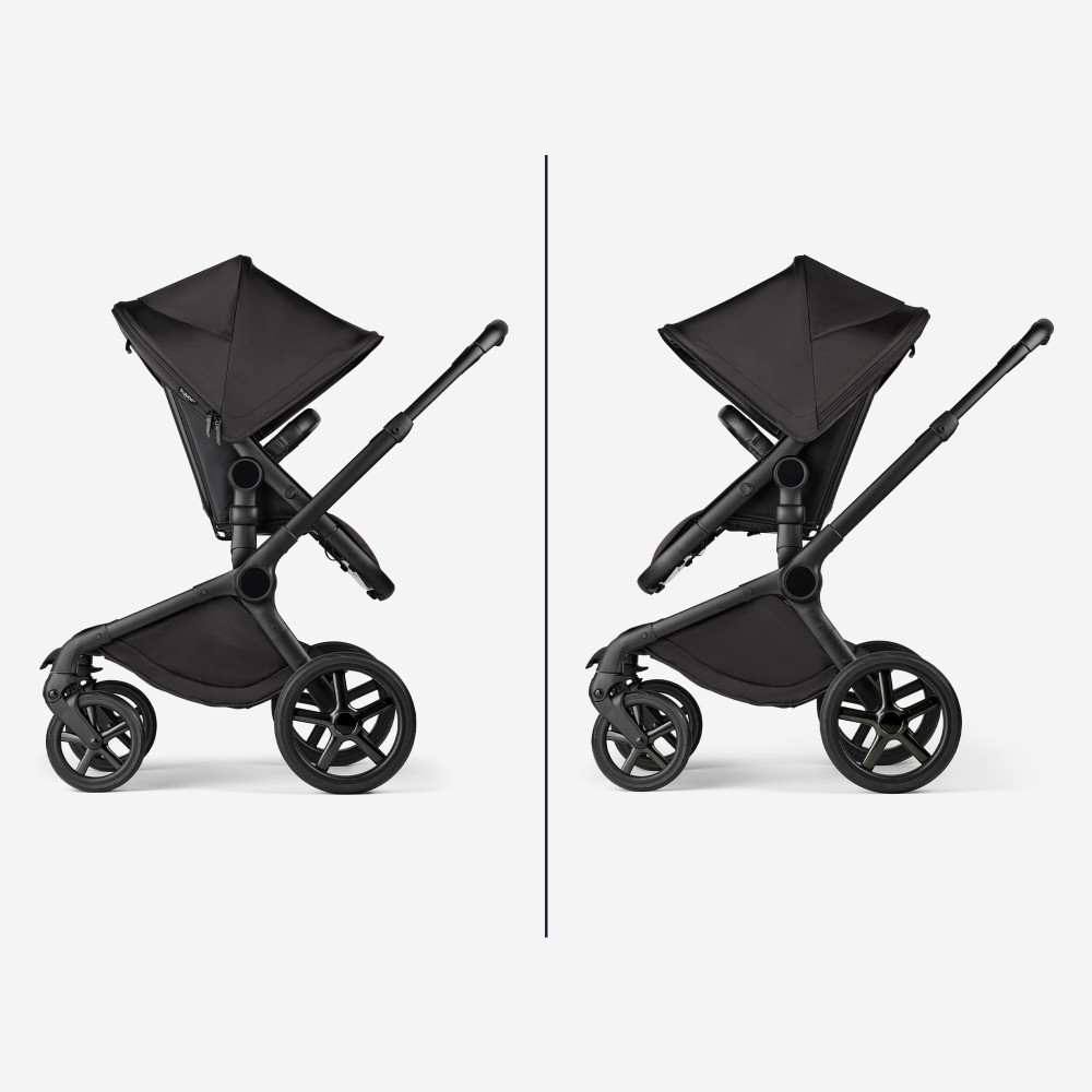 Bugaboo Fox 5 Noir Limited Edition Sistema Modulare - By Bugaboo