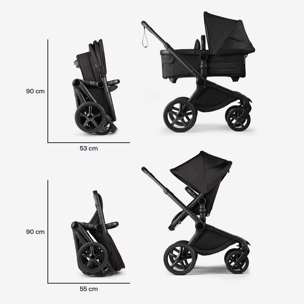 Bugaboo Fox 5 Noir Limited Edition Sistema Modulare - By Bugaboo