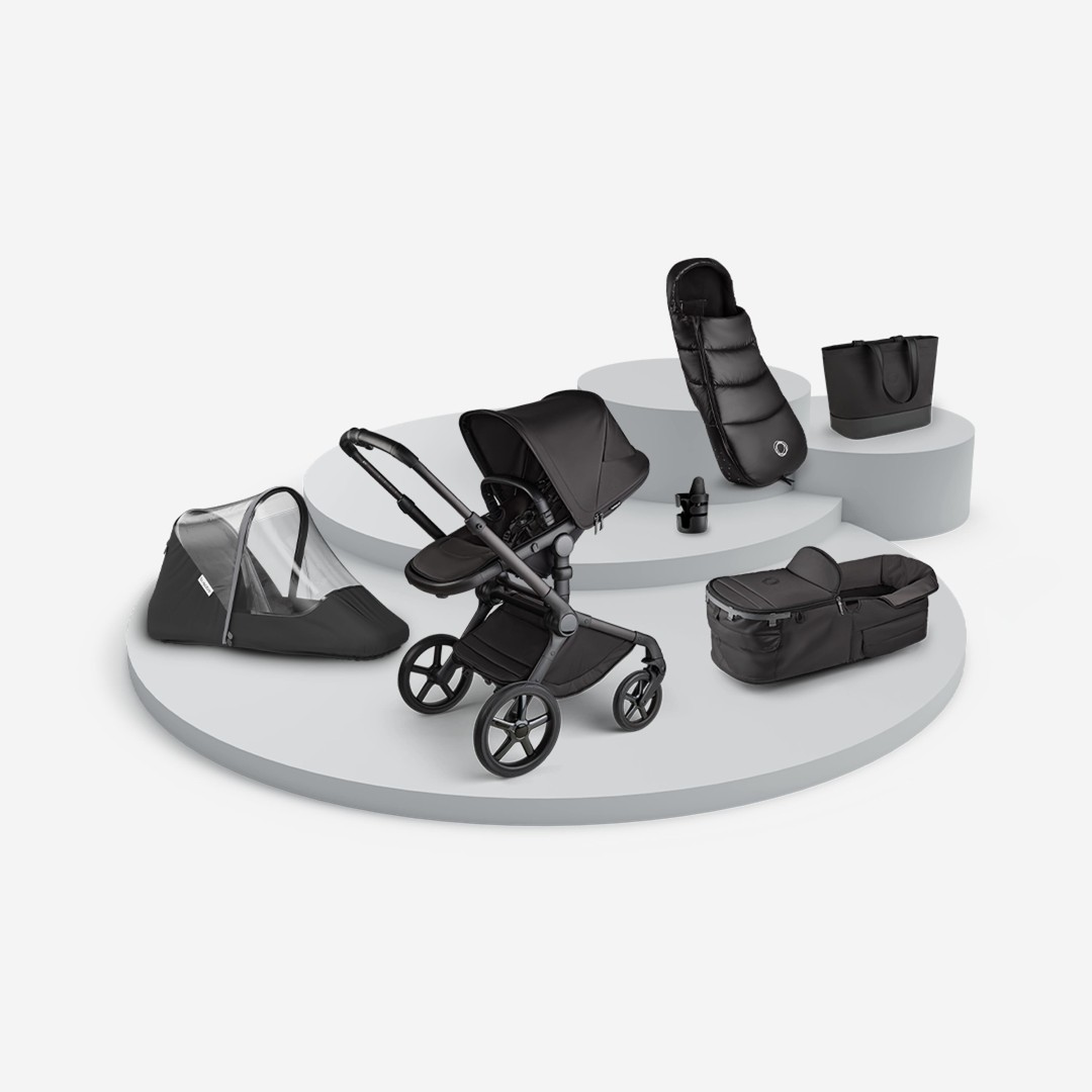 Bugaboo Fox 5 Noir Limited Edition Sistema Modulare - By Bugaboo
