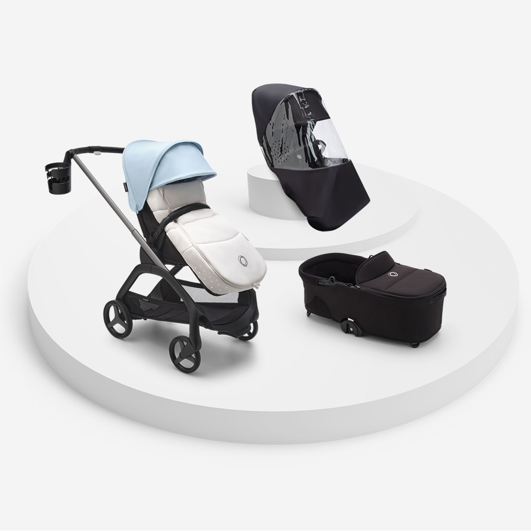 Bugaboo Dragonfly Essential Newborn Bundle - By Bugaboo