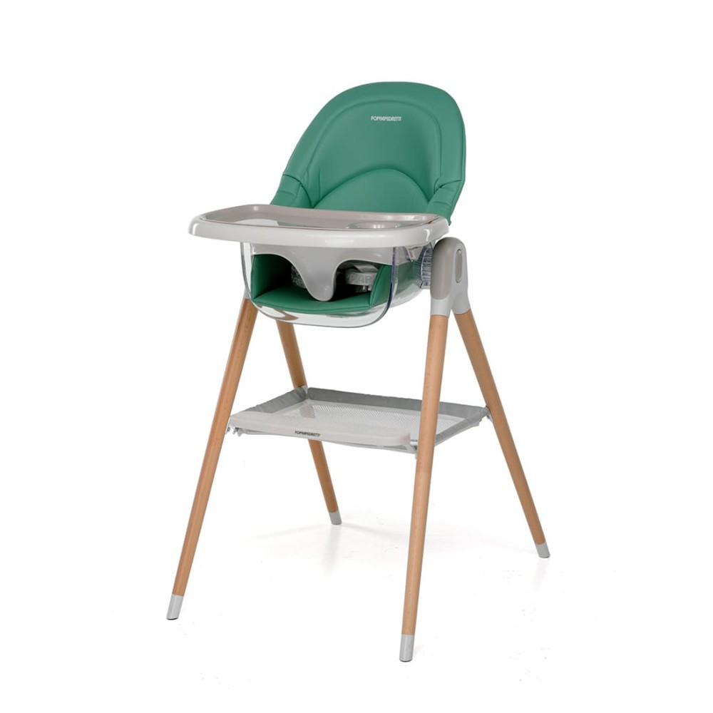Bonito 2-in-1 Green High Chair for Children - By Foppapedretti