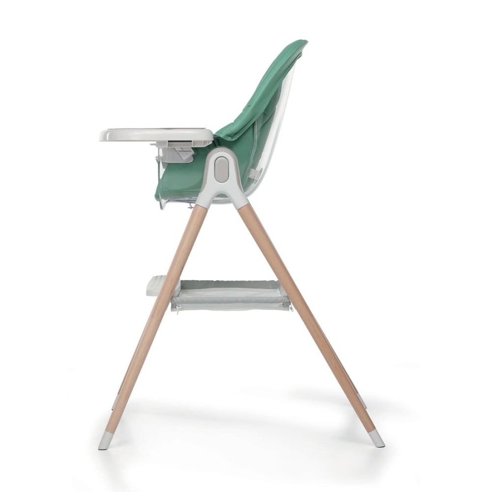 Bonito 2-in-1 Green High Chair for Children - By Foppapedretti