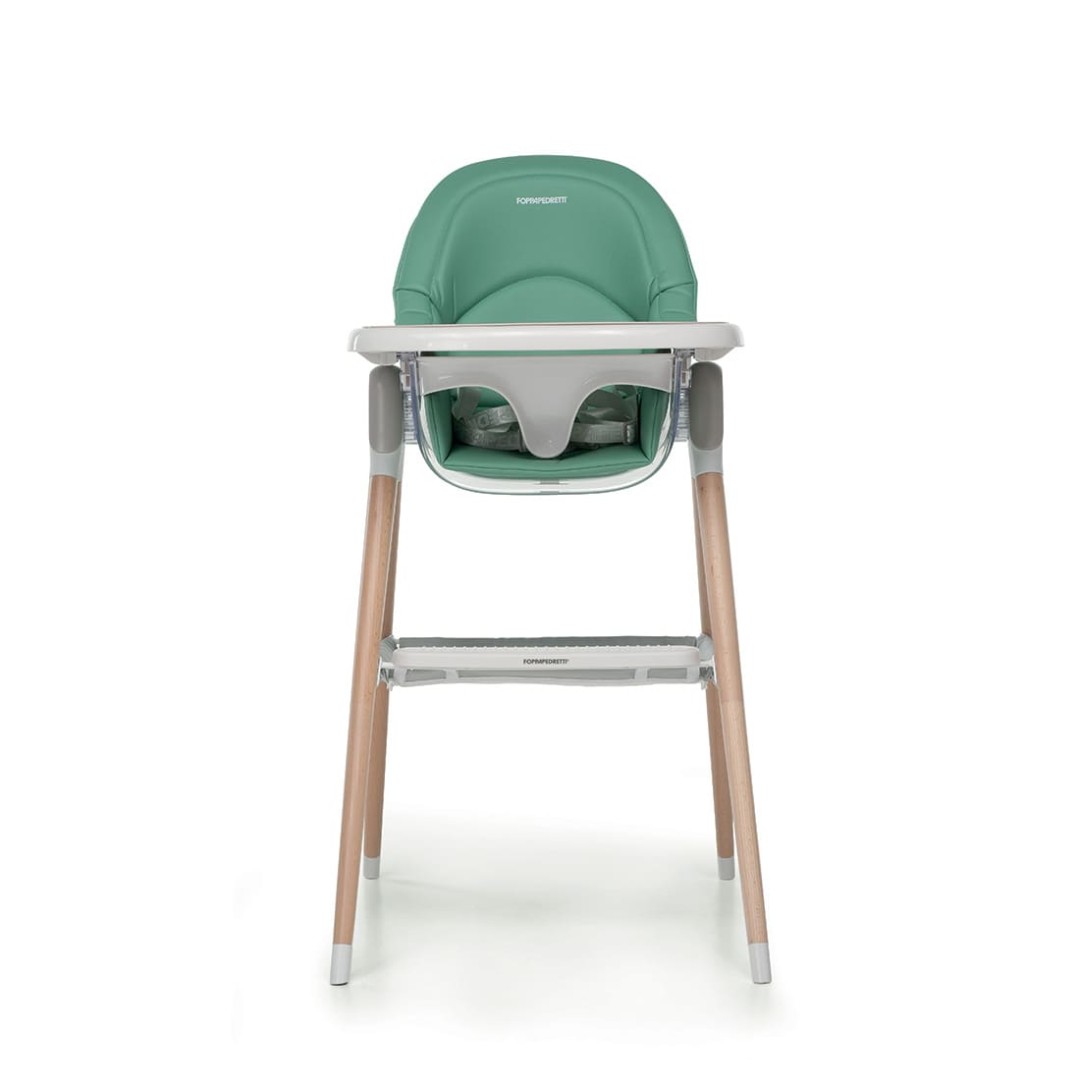 Seggiolone 2 in 1 Sedia per Bambini Bonito Verde - By Foppapedretti