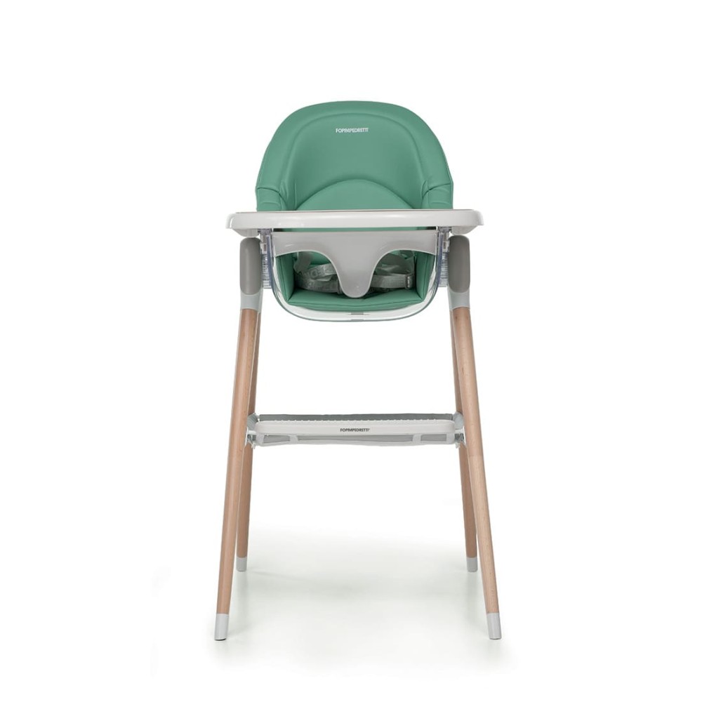 Seggiolone 2 in 1 Sedia per Bambini Bonito Verde - By Foppapedretti