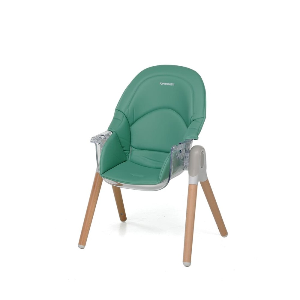 Seggiolone 2 in 1 Sedia per Bambini Bonito Verde - By Foppapedretti