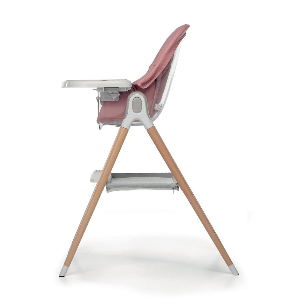 Seggiolone 2 in 1 Sedia per Bambini Bonito Rosa - By Foppapedretti