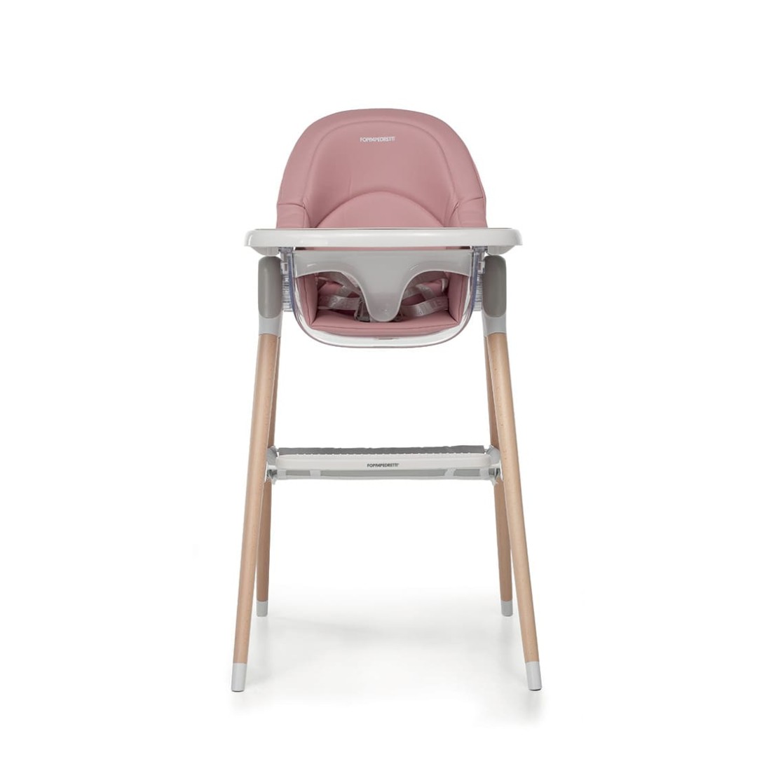 Seggiolone 2 in 1 Sedia per Bambini Bonito Rosa - By Foppapedretti