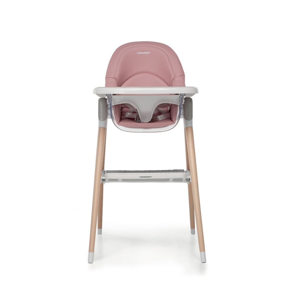 Seggiolone 2 in 1 Sedia per Bambini Bonito Rosa - By Foppapedretti