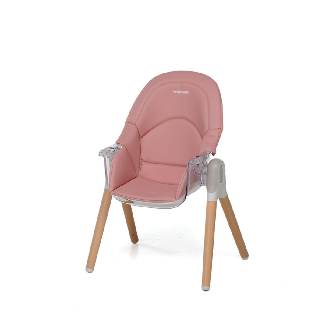 Seggiolone 2 in 1 Sedia per Bambini Bonito Rosa - By Foppapedretti