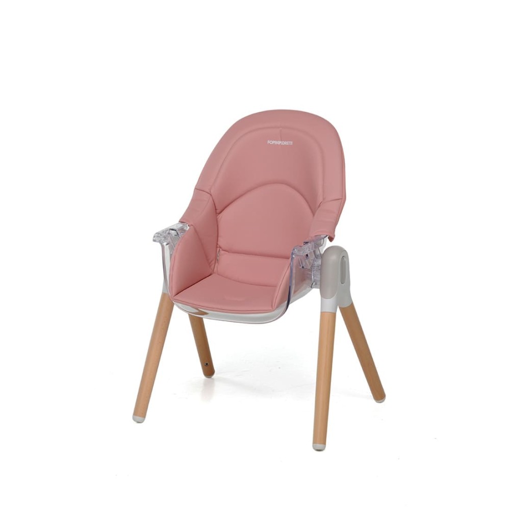Seggiolone 2 in 1 Sedia per Bambini Bonito Rosa - By Foppapedretti