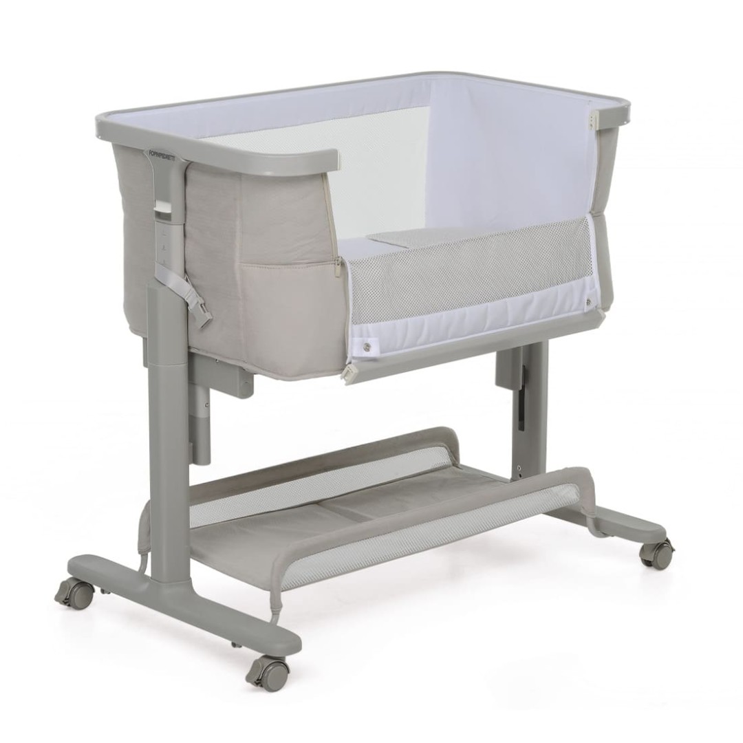 Culla Lettino Co-Sleeping Musicale Dream&Swing Greige - By Foppapedretti