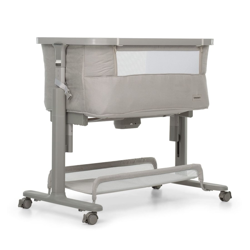 Greige Dream&Swing Co-Sleeping Musical Crib - By Foppapedretti