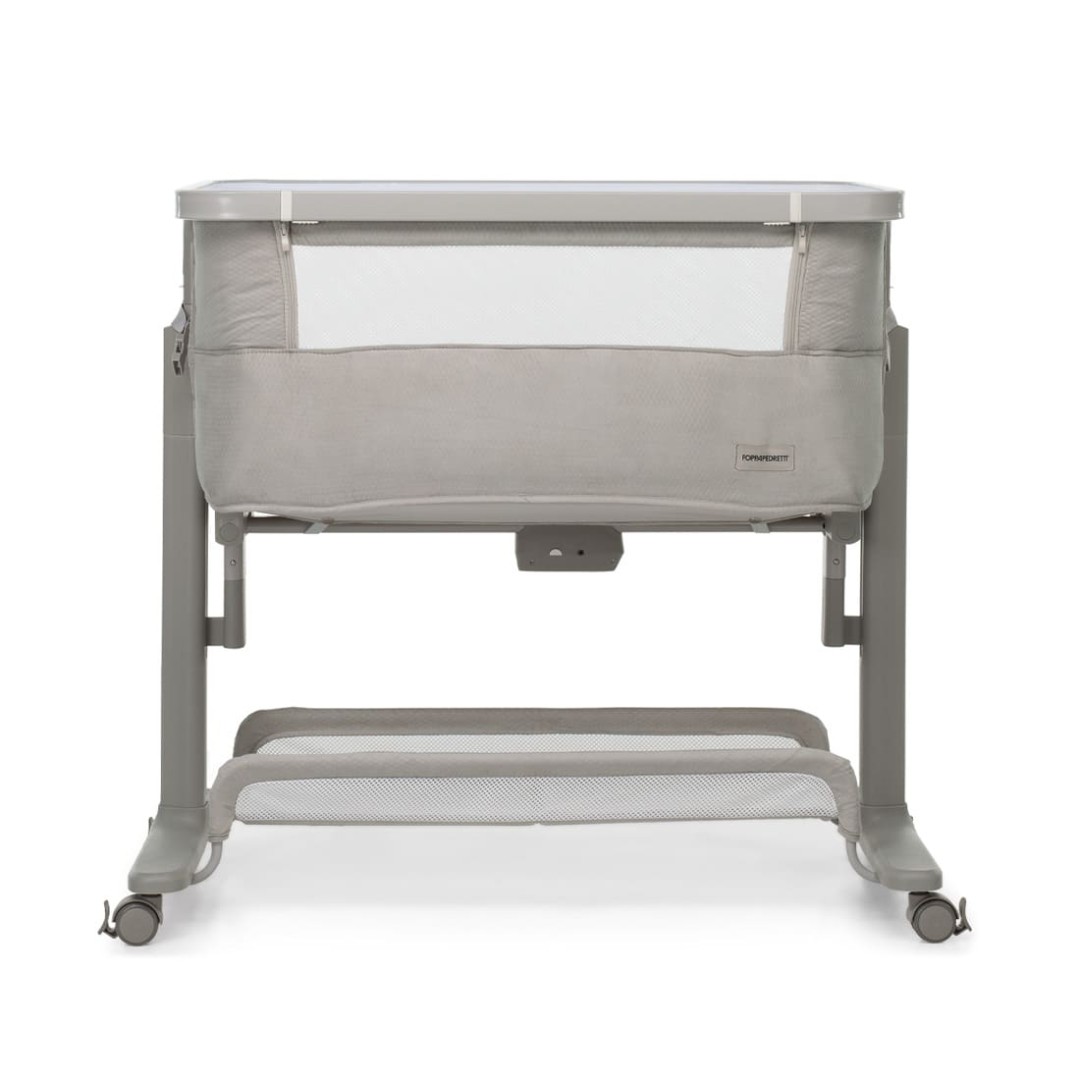 Greige Dream&Swing Co-Sleeping Musical Crib - By Foppapedretti