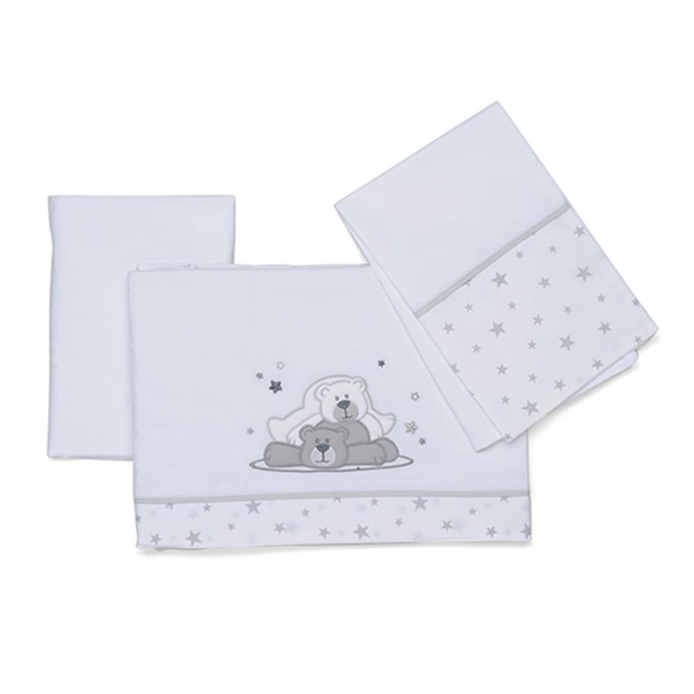 Sheet Set for Co-Sleeping Crib - By Foppapedretti