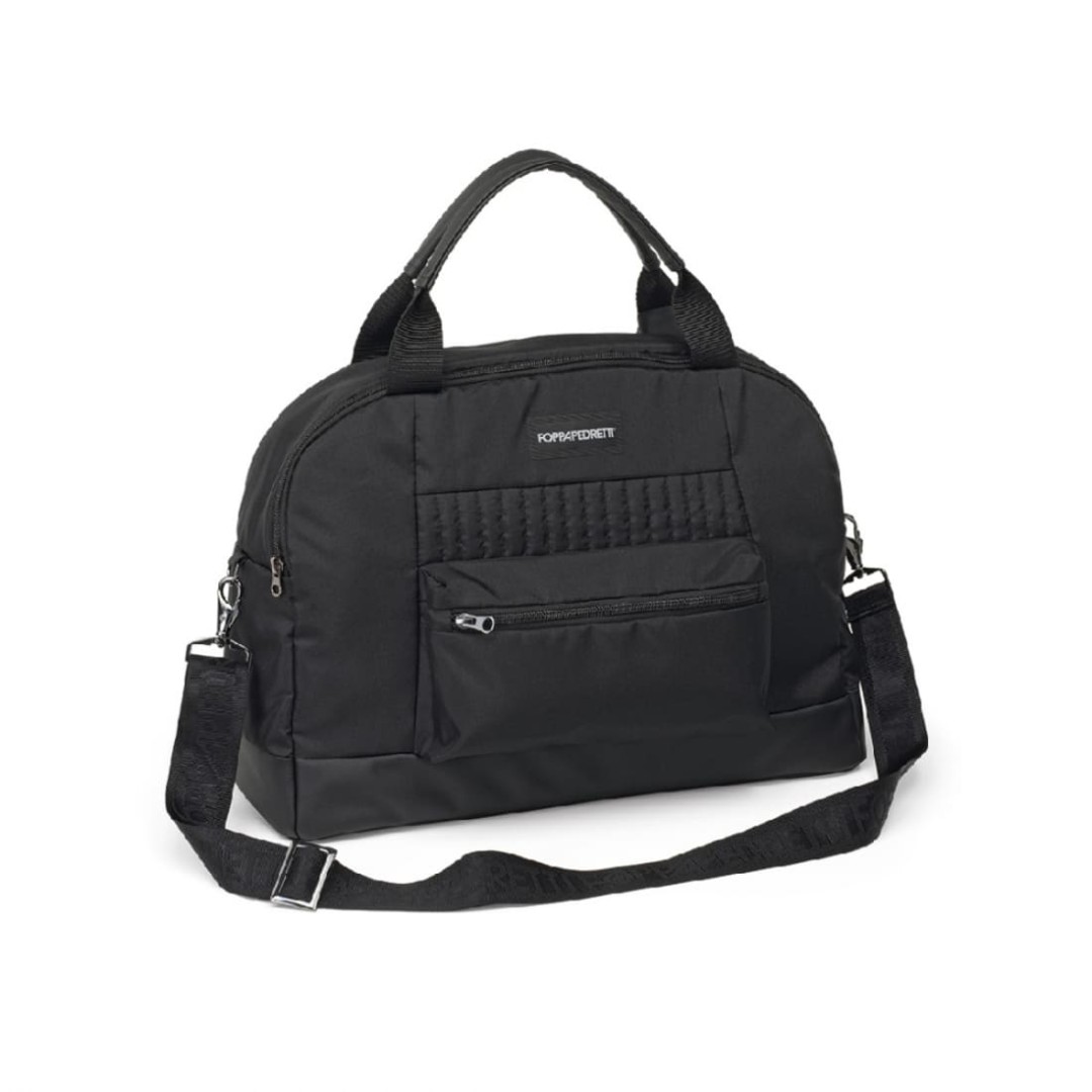 Black Comfort Changing Bag for Moms - By Foppapedretti