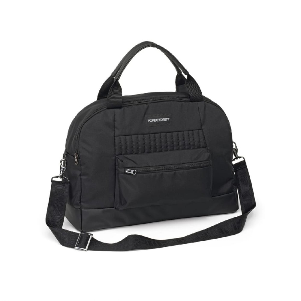 Black Comfort Changing Bag for Moms - By Foppapedretti