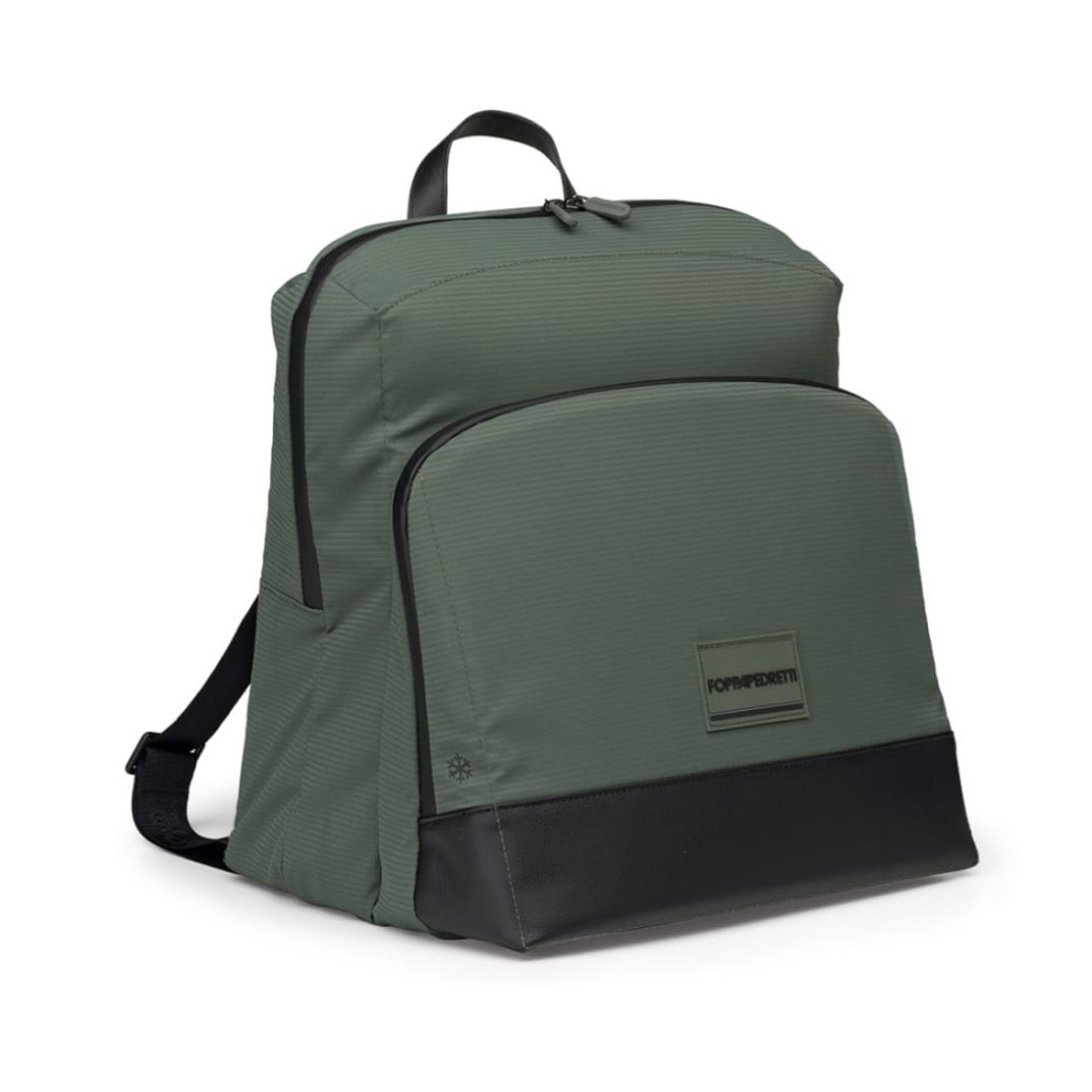 Borsa Mamma con Fasciatoio Pretty Verde Oliva - By Foppapedretti