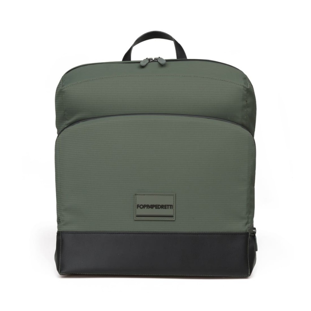 Borsa Mamma con Fasciatoio Pretty Verde Oliva - By Foppapedretti
