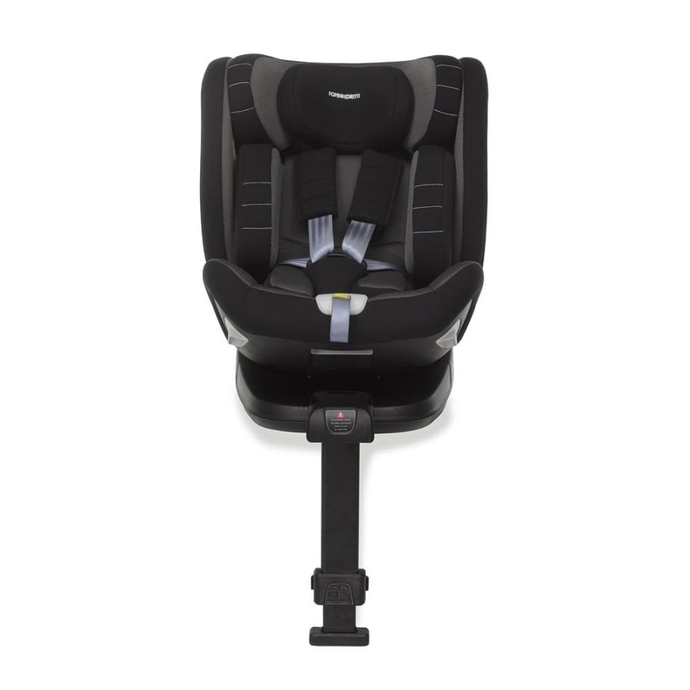 FP360 I-Size Black Car Seat for Children - By Foppapedretti