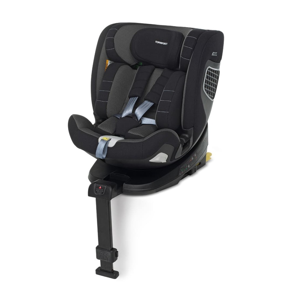 FP360 I-Size Black Car Seat for Children - By Foppapedretti