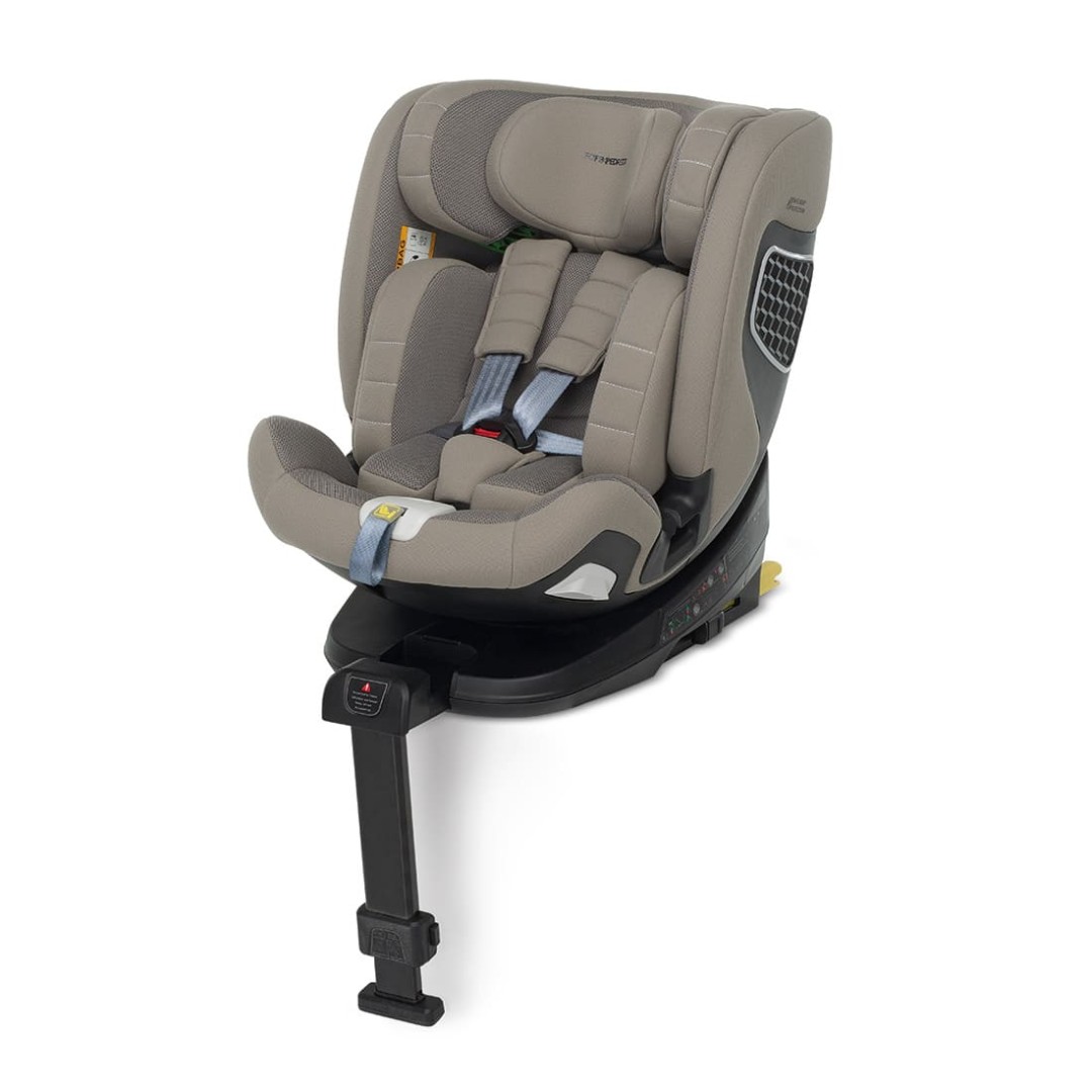 FP360 I-Size Desert Beige Car Seat for Children - By Foppapedretti