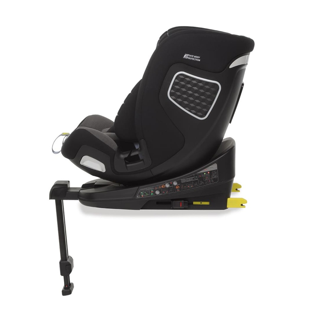 FP360 I-Size Black Car Seat for Children - By Foppapedretti