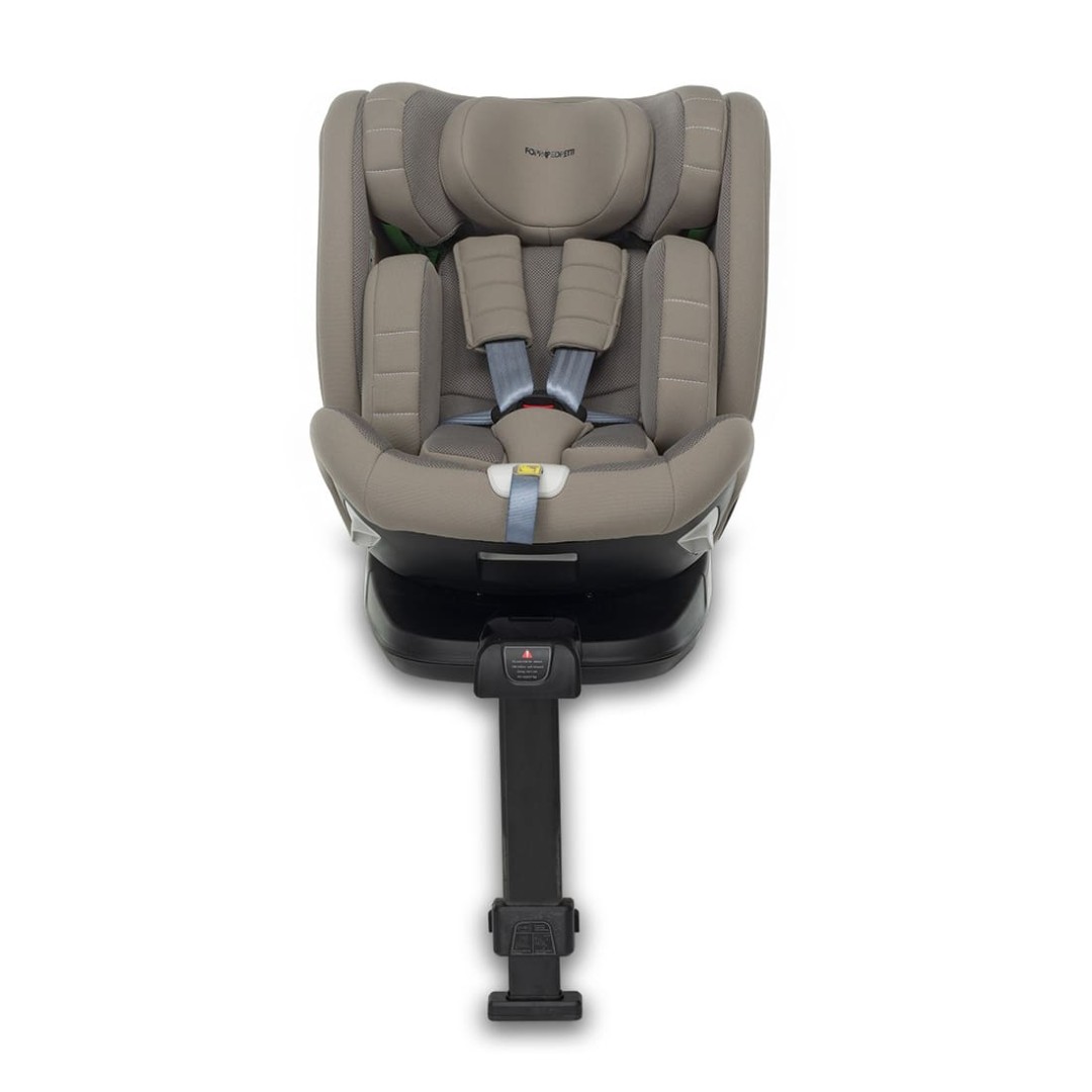 FP360 I-Size Desert Beige Car Seat for Children - By Foppapedretti